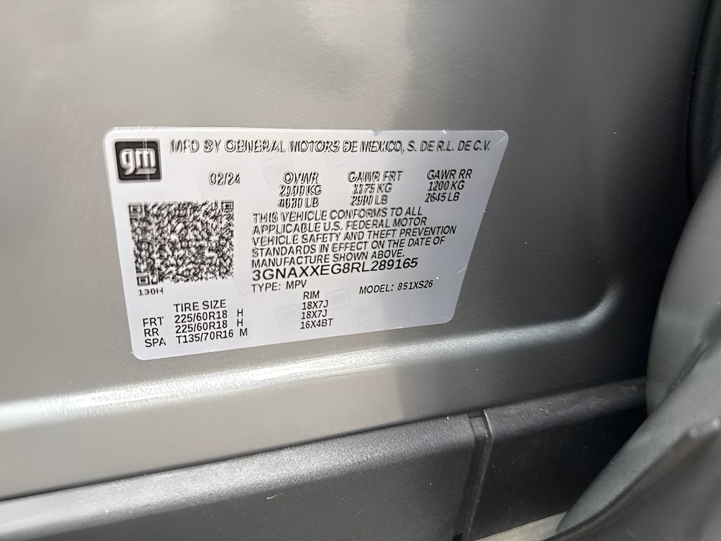 2024 Chevrolet Equinox Premier