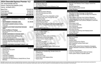 2024 Chevrolet Equinox Premier