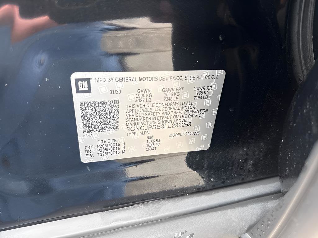 2020 Chevrolet Trax LT