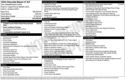 2024 Chevrolet Blazer 3LT