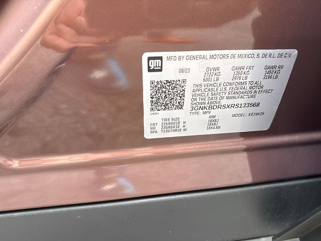 2024 Chevrolet Blazer 3LT