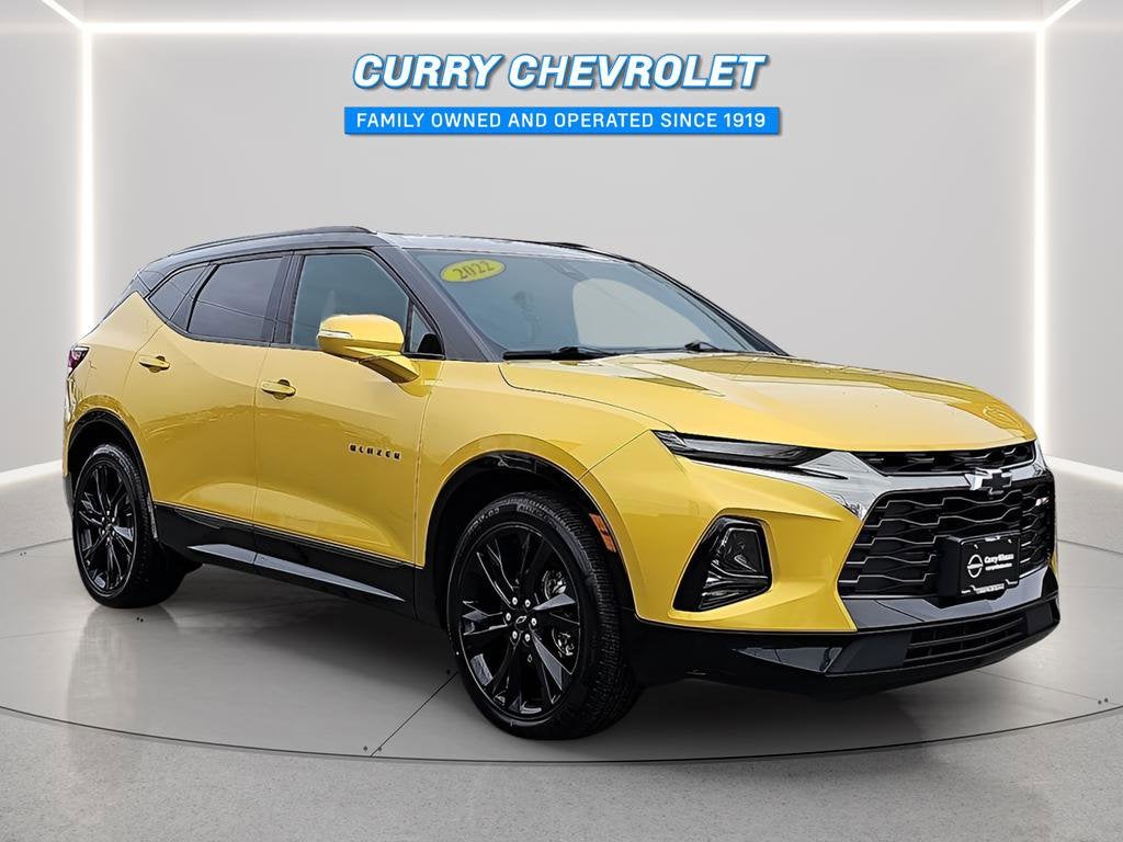 2022 Chevrolet Blazer RS