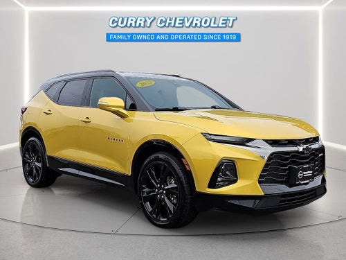 2022 Chevrolet Blazer RS