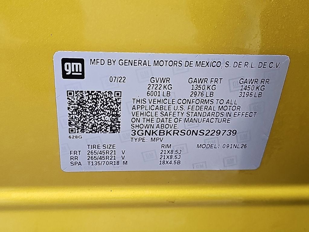 2022 Chevrolet Blazer RS