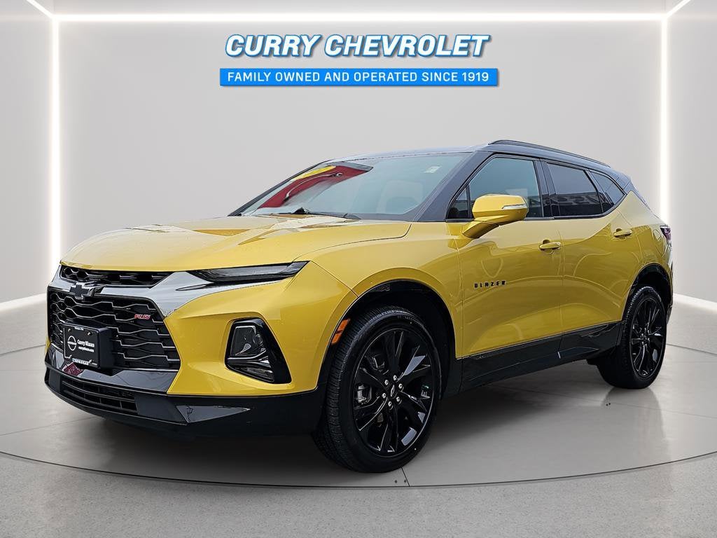 2022 Chevrolet Blazer RS