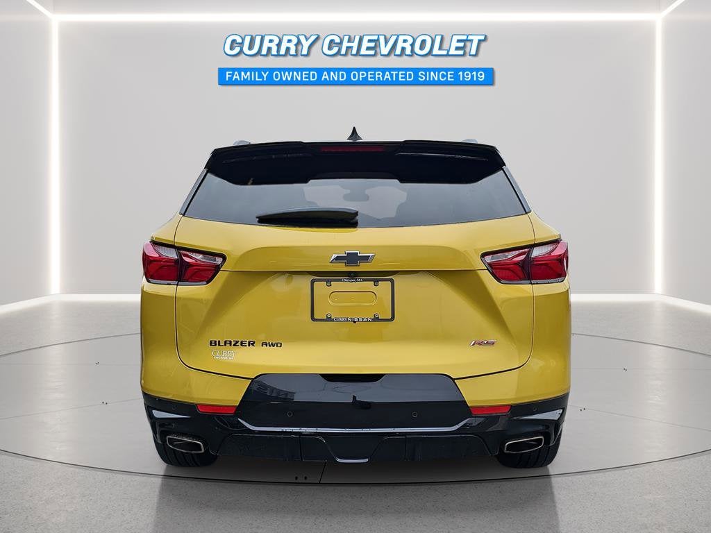 2022 Chevrolet Blazer RS