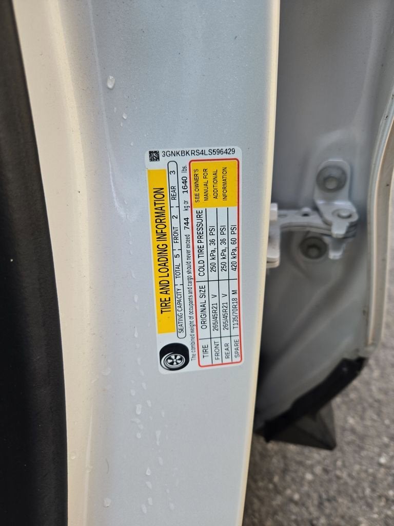 2020 Chevrolet Blazer RS