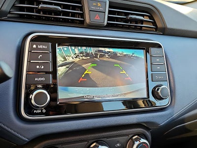 2025 Nissan Versa SV