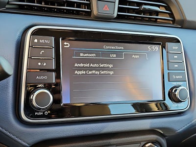 2025 Nissan Versa SV