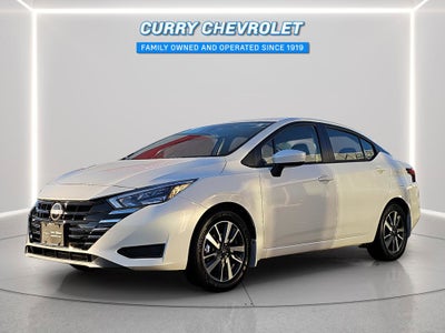 2025 Nissan Versa SV