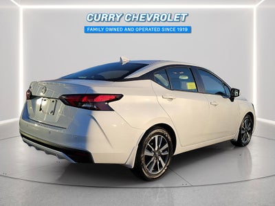 2025 Nissan Versa SV