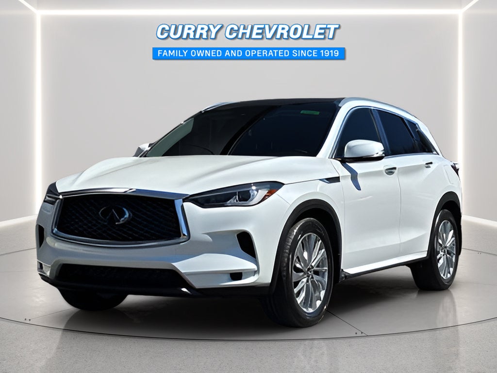 2023 INFINITI QX50 LUXE