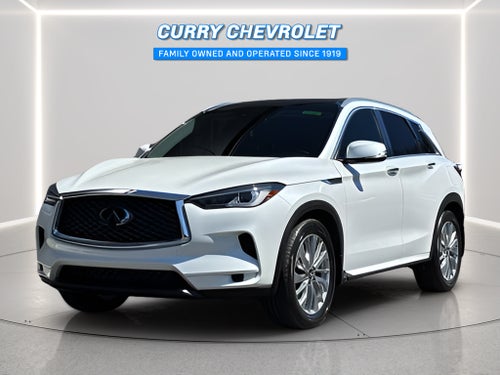 2023 INFINITI QX50 LUXE