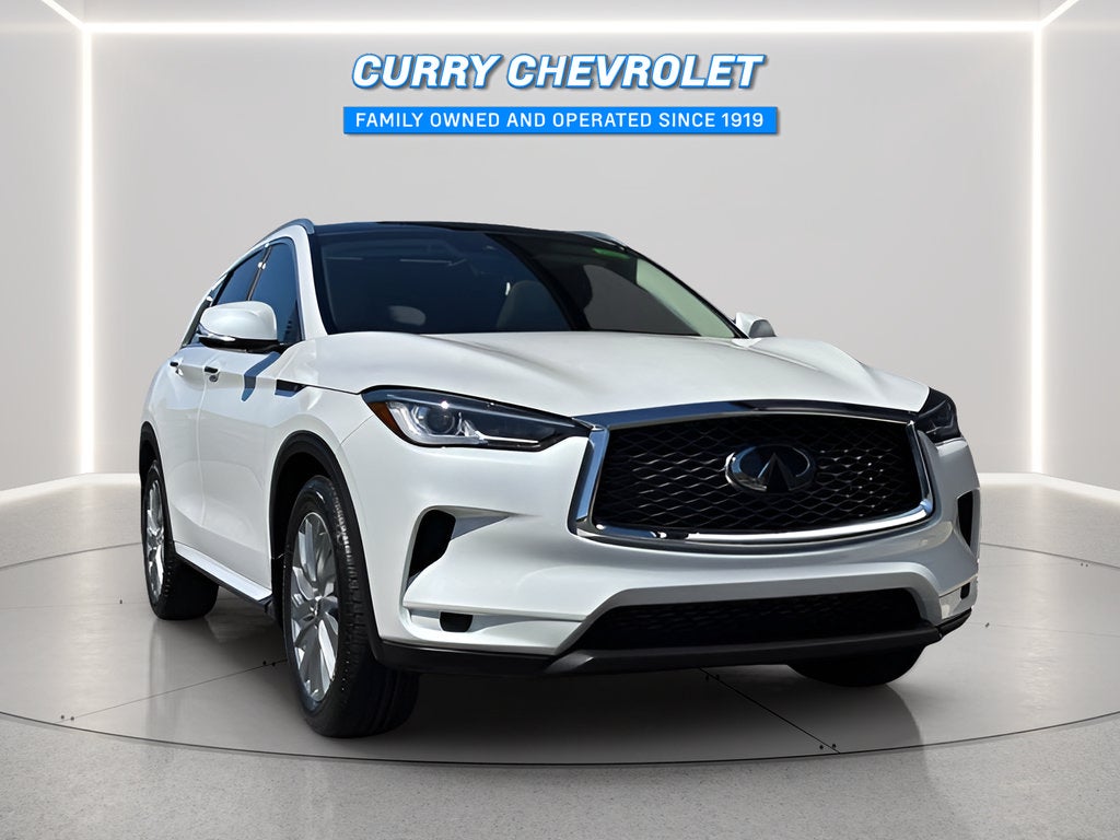 2023 INFINITI QX50 LUXE