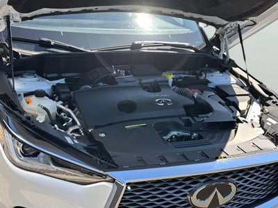 2023 INFINITI QX50 LUXE