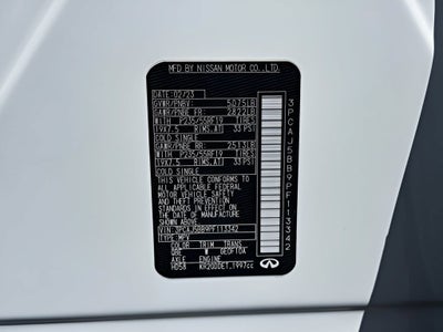 2023 INFINITI QX50 LUXE