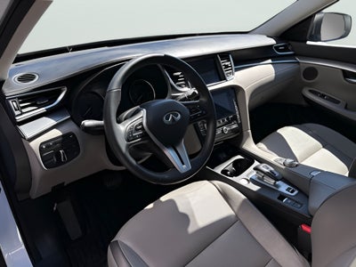 2023 INFINITI QX50 LUXE