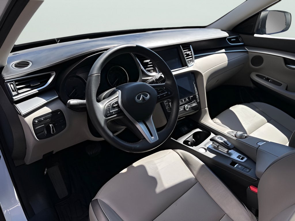 2023 INFINITI QX50 LUXE