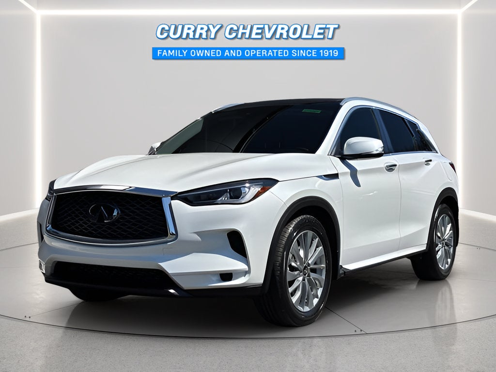 2023 INFINITI QX50 LUXE
