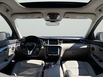 2023 INFINITI QX50 LUXE