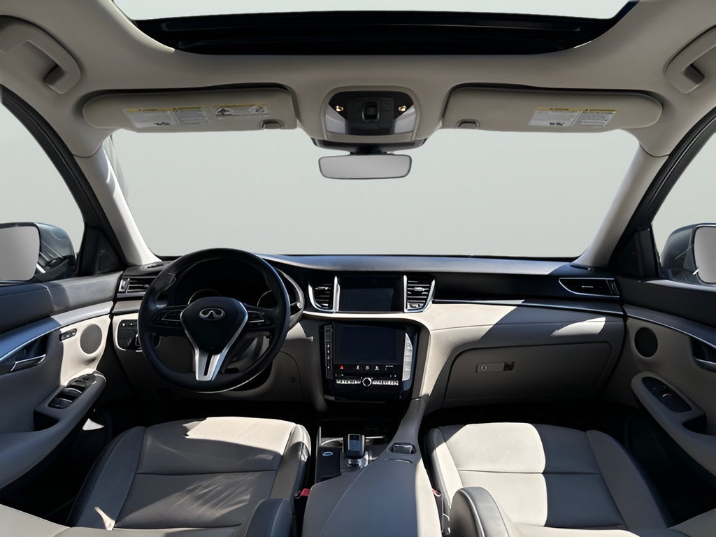 2023 INFINITI QX50 LUXE