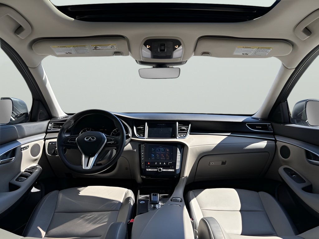 2023 INFINITI QX50 LUXE