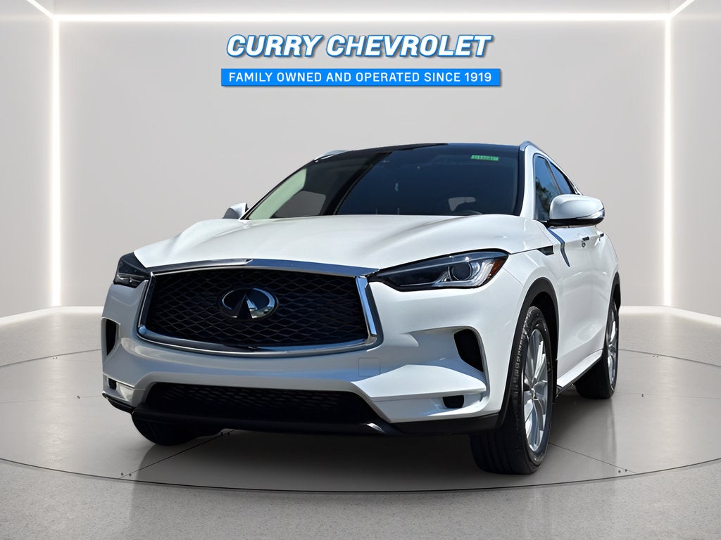 2023 INFINITI QX50 LUXE