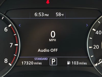 2023 INFINITI QX50 LUXE