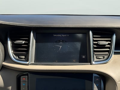 2023 INFINITI QX50 LUXE