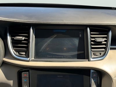 2023 INFINITI QX50 LUXE