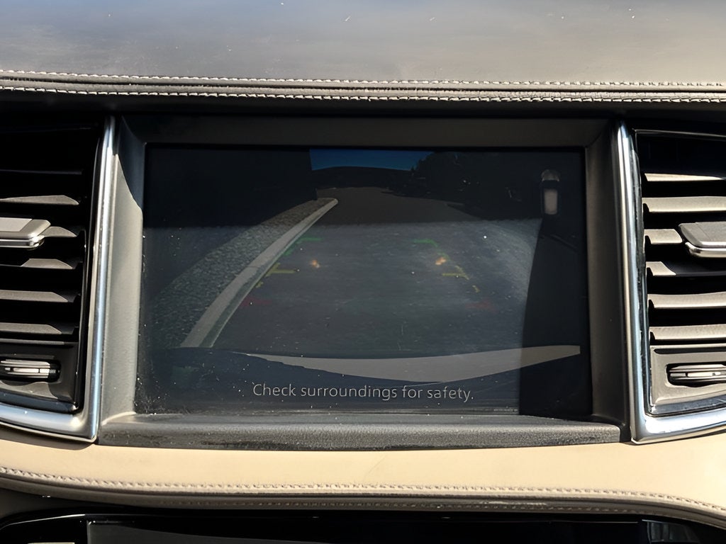2023 INFINITI QX50 LUXE