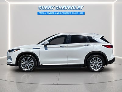 2023 INFINITI QX50 LUXE