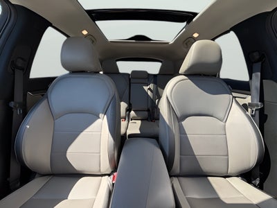 2023 INFINITI QX50 LUXE