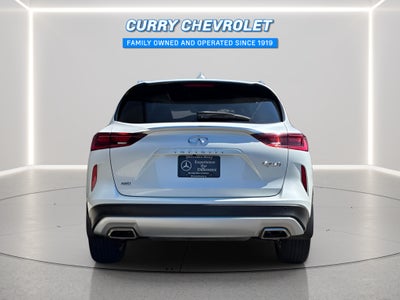 2023 INFINITI QX50 LUXE