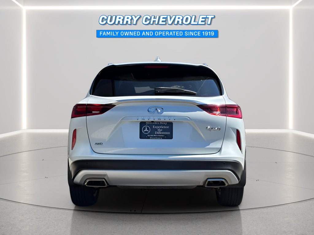 2023 INFINITI QX50 LUXE