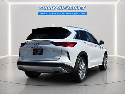 2023 INFINITI QX50 LUXE