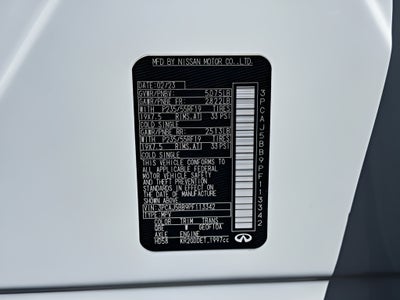2023 INFINITI QX50 LUXE