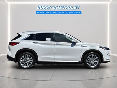 2023 INFINITI QX50 LUXE