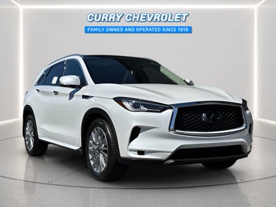 2023 INFINITI QX50 LUXE