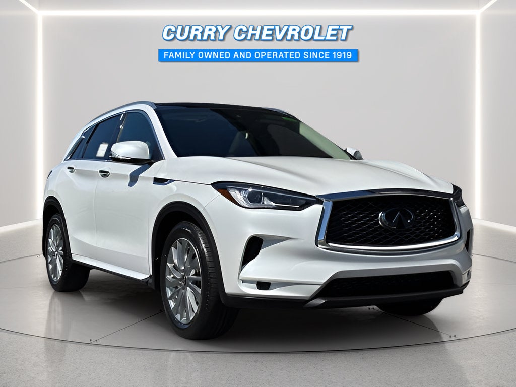 2023 INFINITI QX50 LUXE
