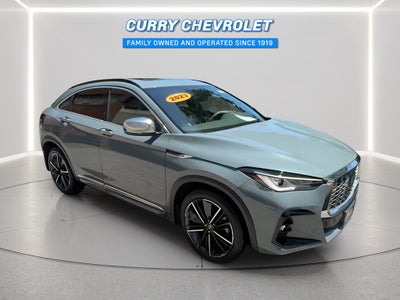 2023 INFINITI QX55 LUXE