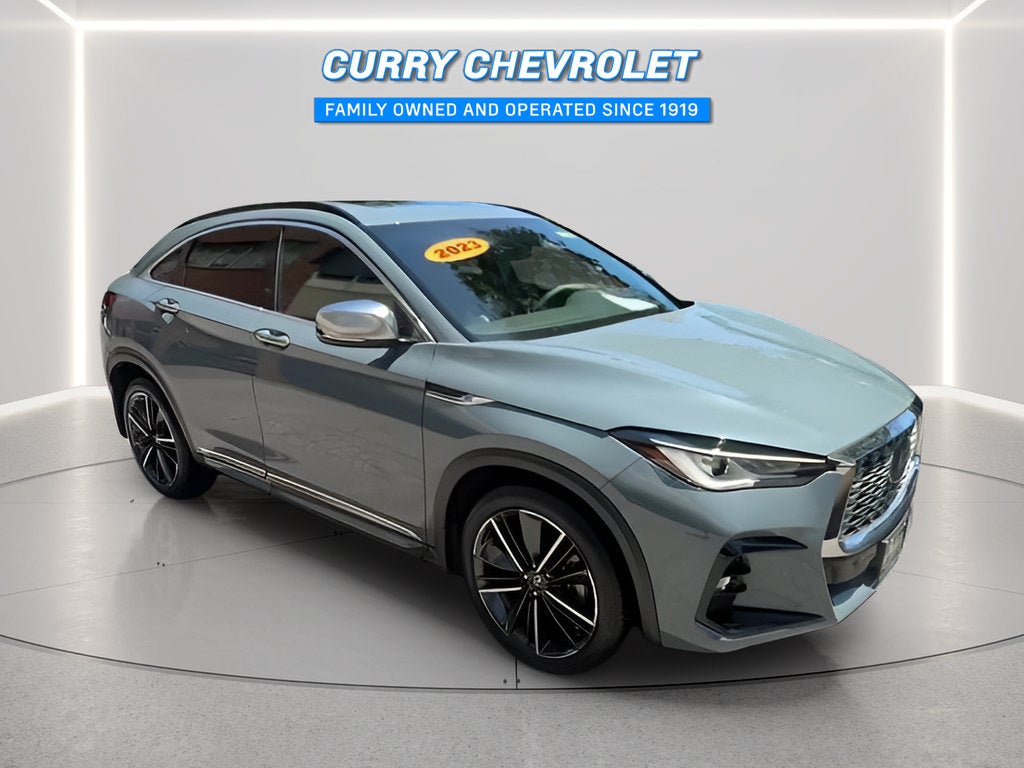 2023 INFINITI QX55 LUXE