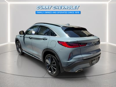 2023 INFINITI QX55 LUXE