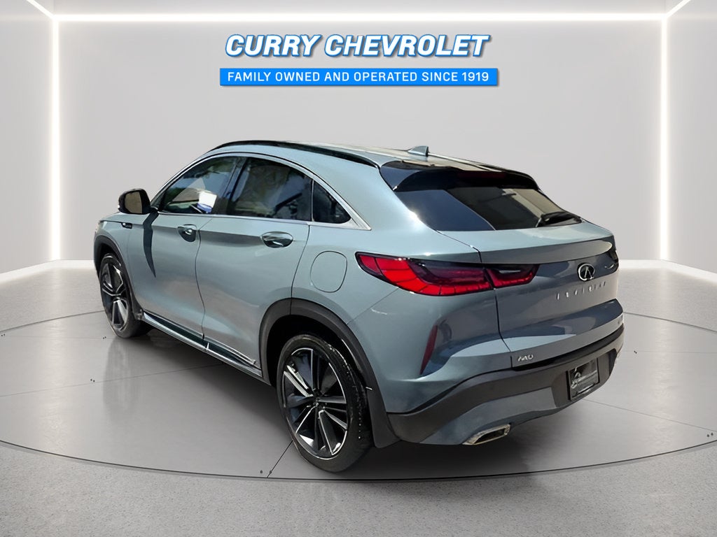 2023 INFINITI QX55 LUXE