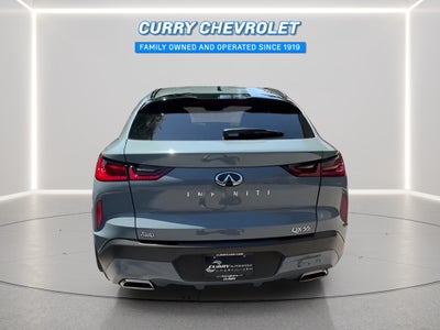 2023 INFINITI QX55 LUXE