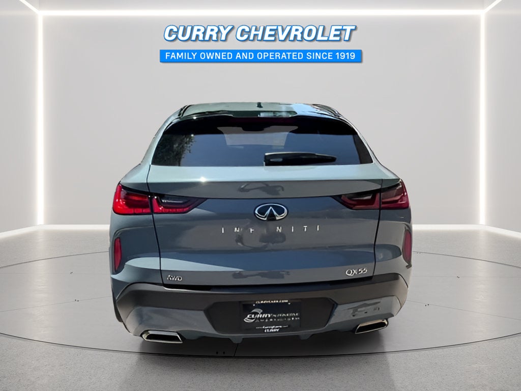2023 INFINITI QX55 LUXE