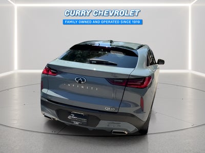 2023 INFINITI QX55 LUXE