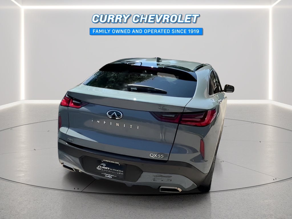 2023 INFINITI QX55 LUXE