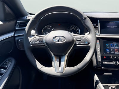 2023 INFINITI QX55 LUXE