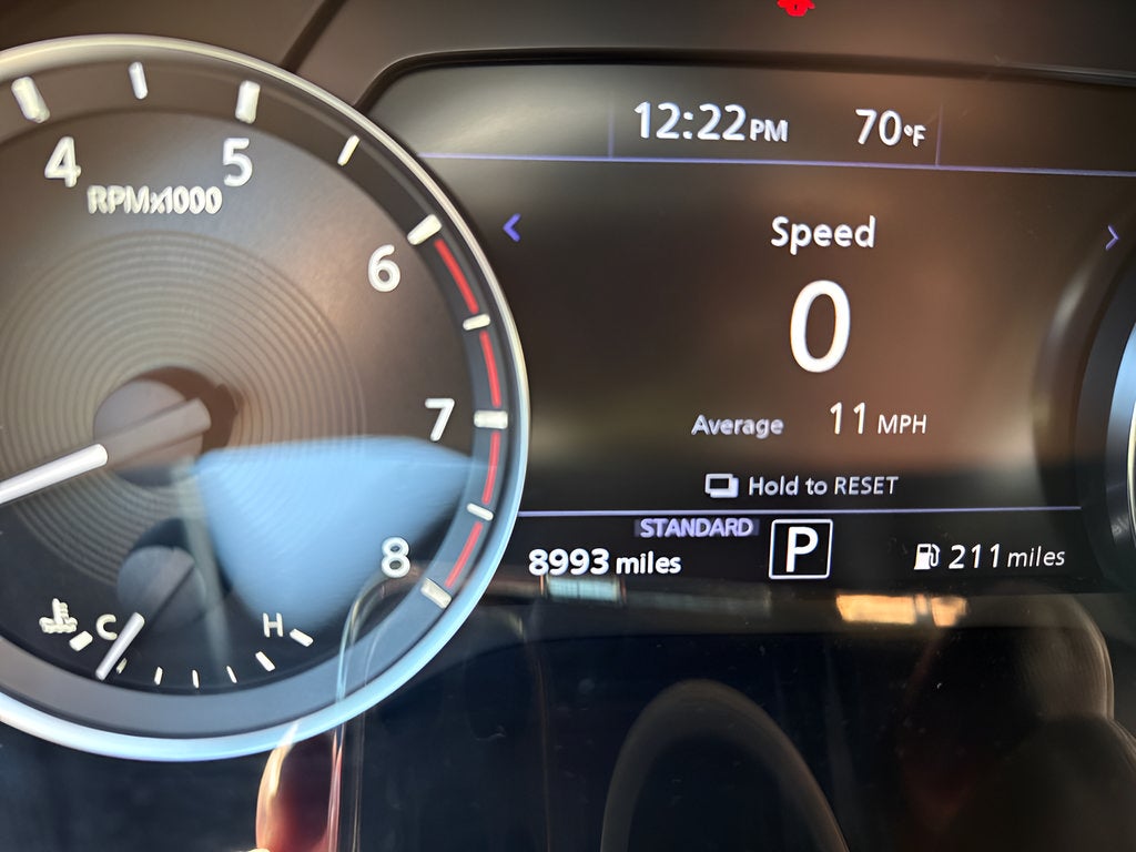 2023 INFINITI QX55 LUXE